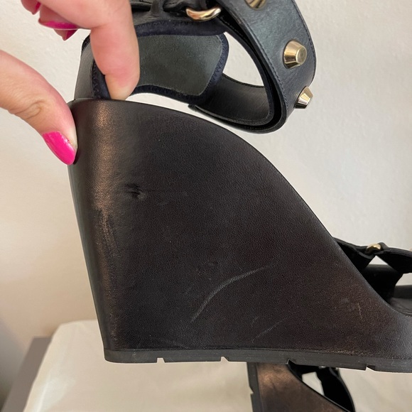 Balenciaga Studded Wedges - Picture 10 of 15